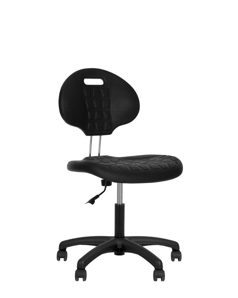 Крісло офісне NOWY STYL LABORANT GTS BLACK пластик